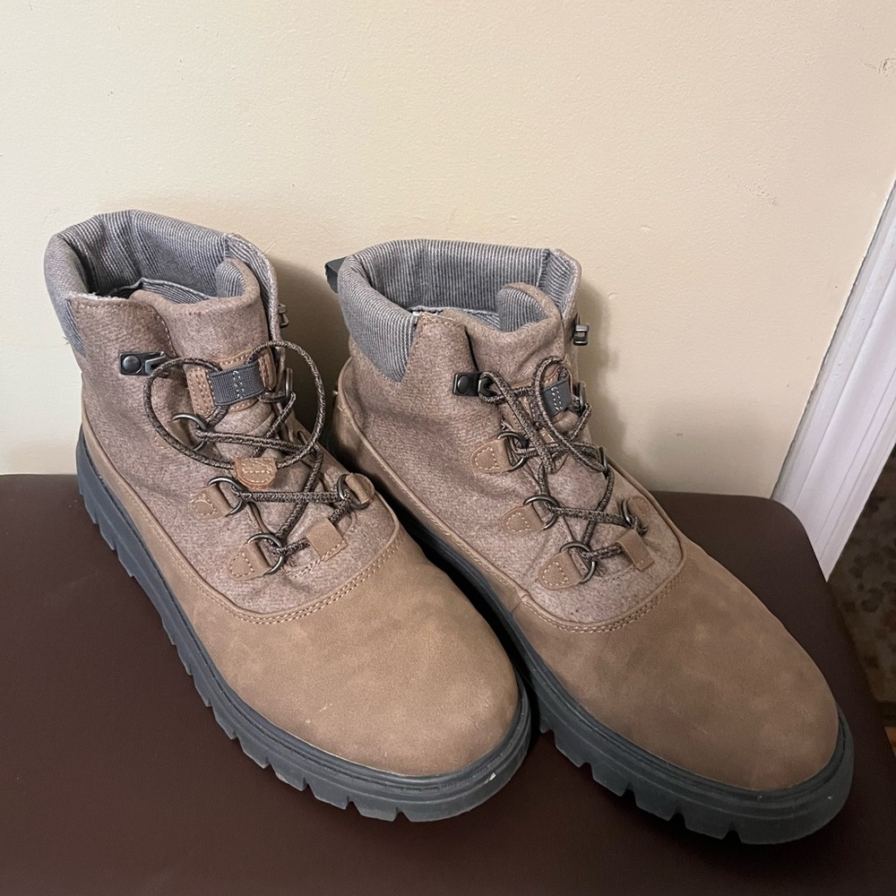 Hey Dude Women's Tonya Eco Shield Brown Size 11